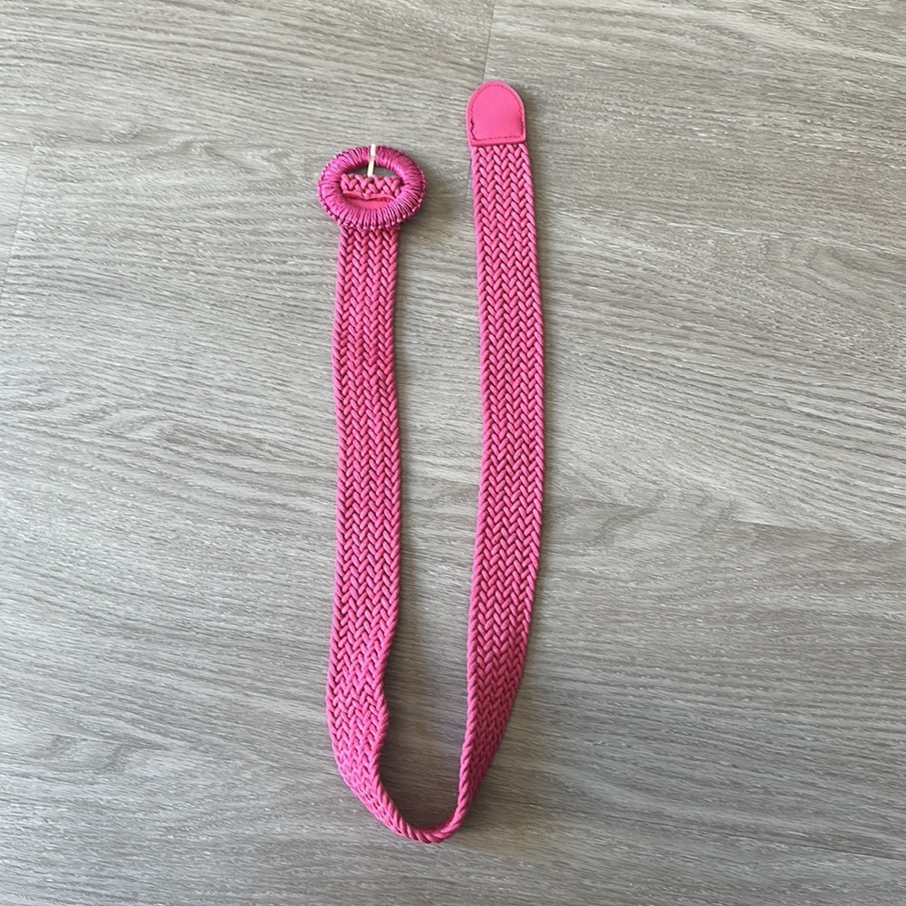 Pink belt